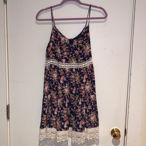Forever 21 floral dress